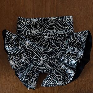 Spider Web Patterned Kids Bottoms